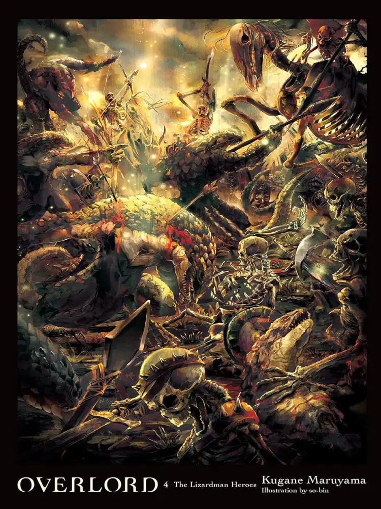 9780316397599 Overlord (Light Novel) Volume 04