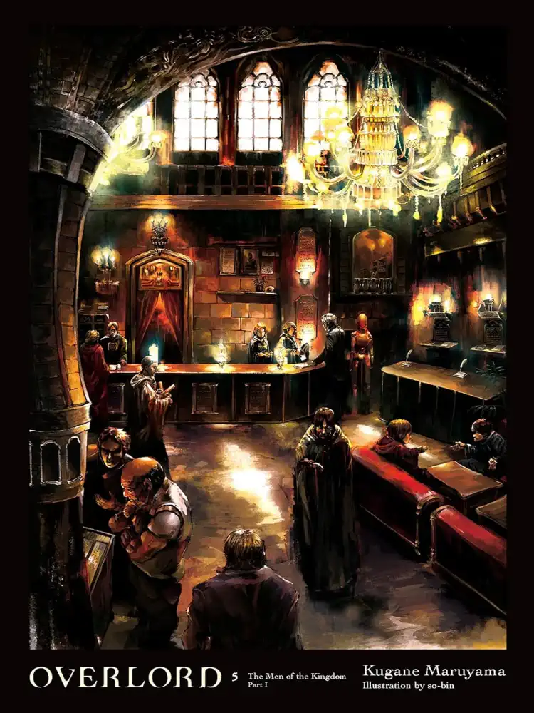 9780316397612 Overlord (Light Novel) Volume 05