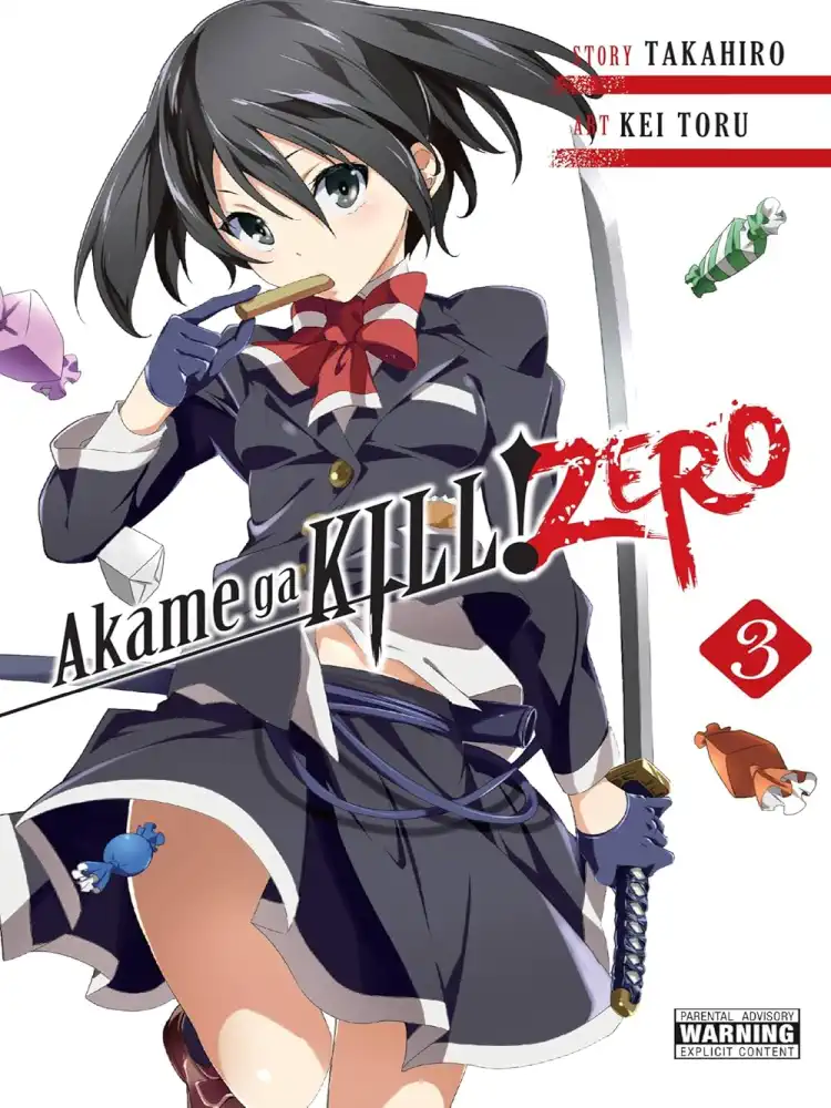 Akame Ga Kill! Zero Volume 03
