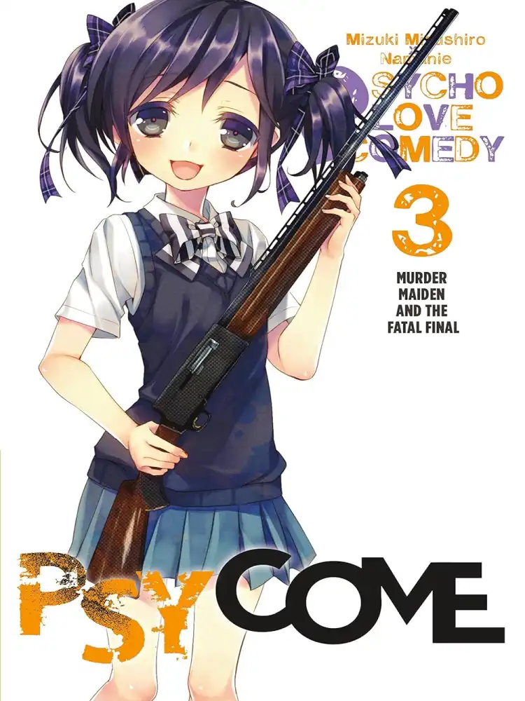 9780316398268 Psycome (Light Novel) Volume 03