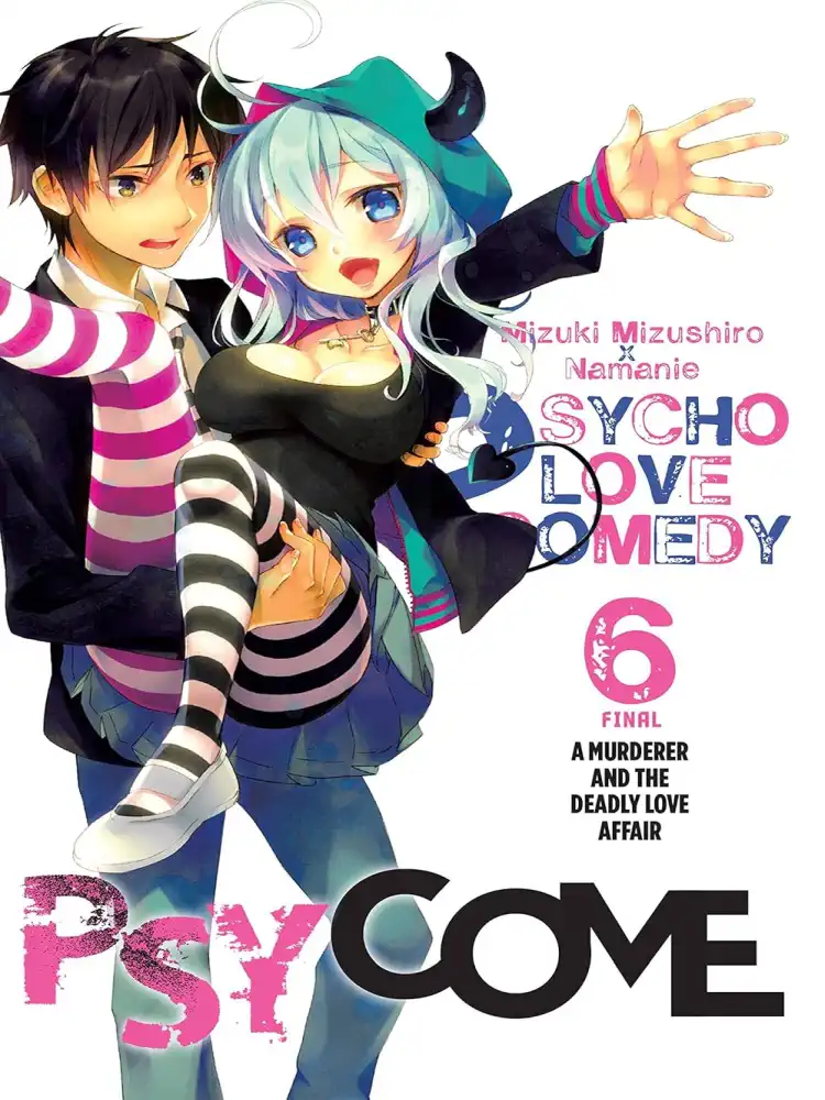 9780316398350 Psycome (Light Novel) Volume 06