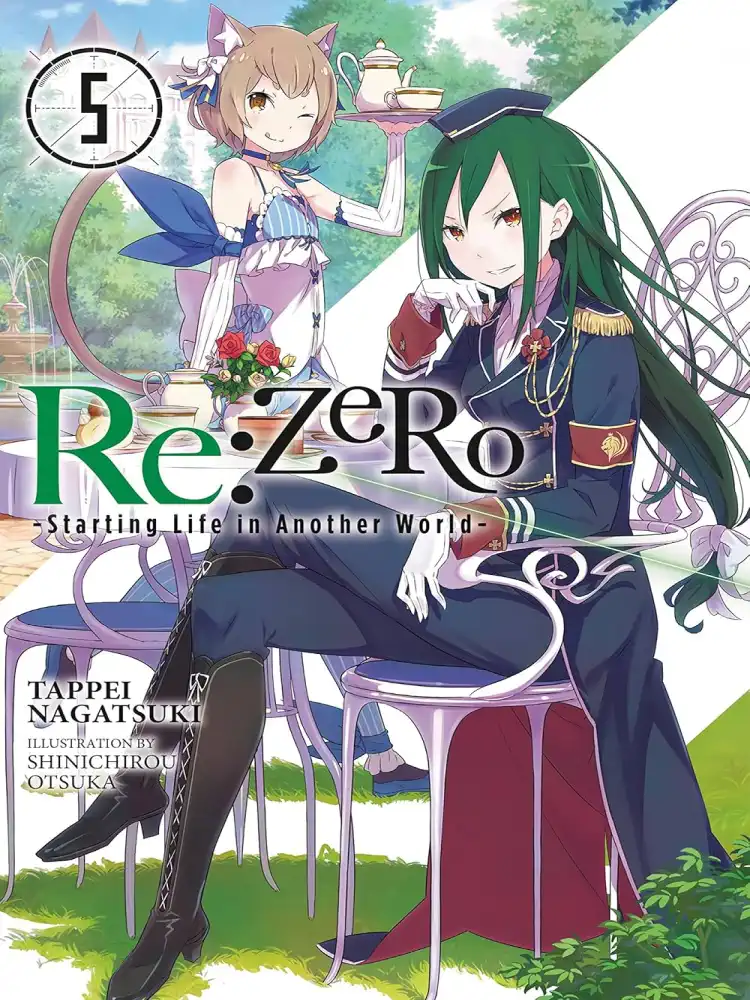 RE: Zero - Starting Life in Another World (Light Novel) Volume 05
