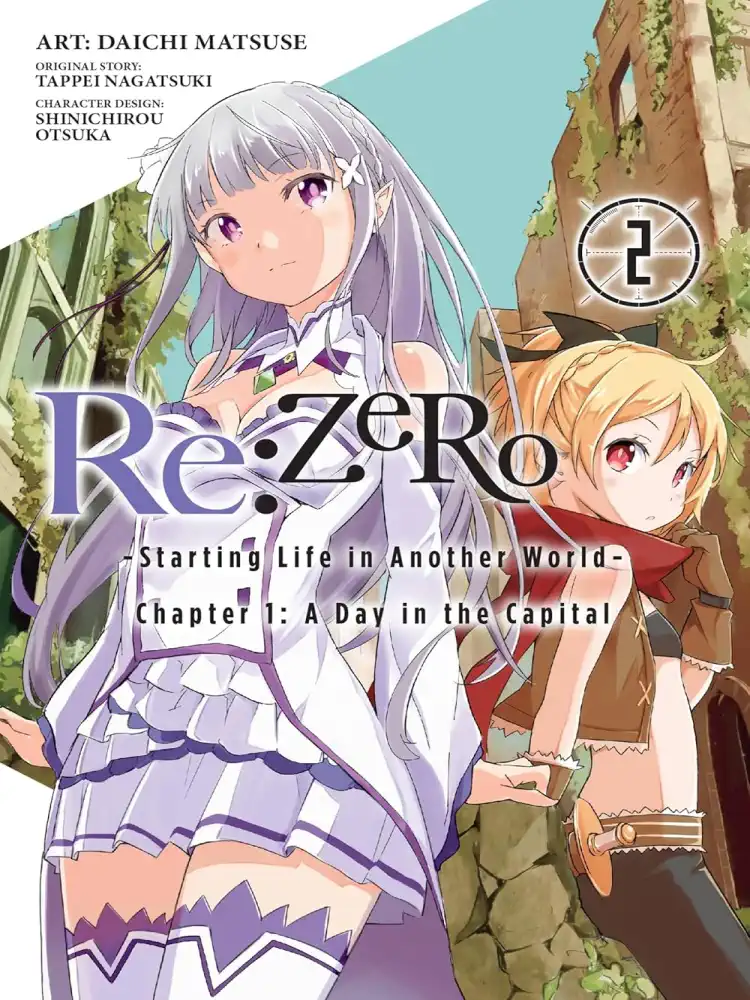 9780316398541 RE: Zero - Starting Life in Another World, Chapter 1: A Day in the Capital Volume 02