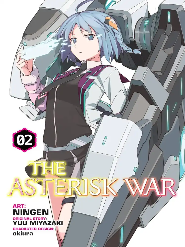 9780316398763 The Asterisk War Volume 02