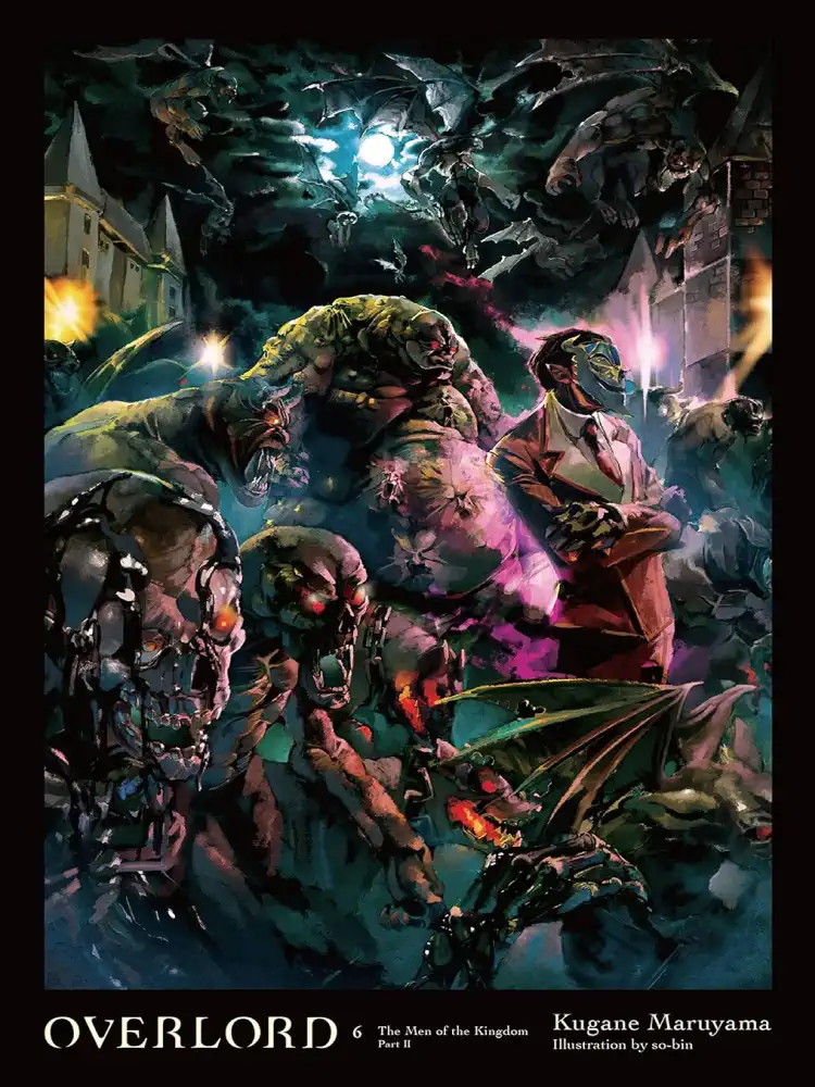 9780316398794 Overlord (Light Novel) Volume 06