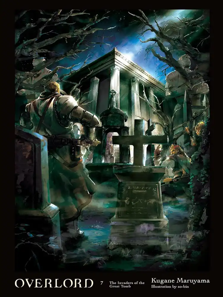 9780316398817 Overlord (Light Novel) Volume 07