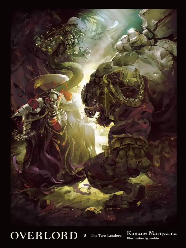 9780316398848 Overlord (Light Novel) Volume 08