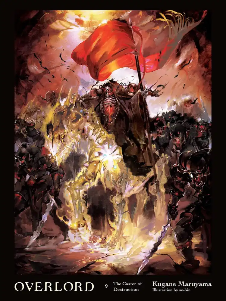 9780316398862 Overlord (Light Novel) Volume 09