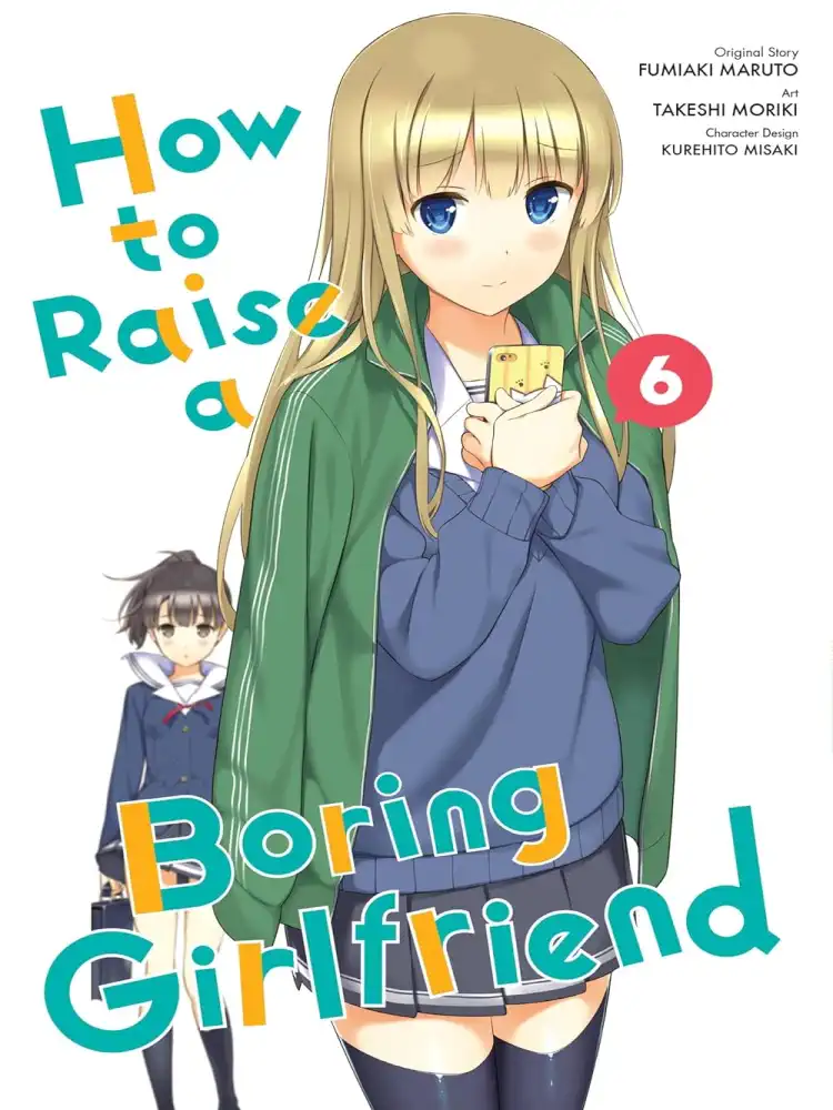 9780316399111 How to Raise a Boring Girlfriend Volume 06