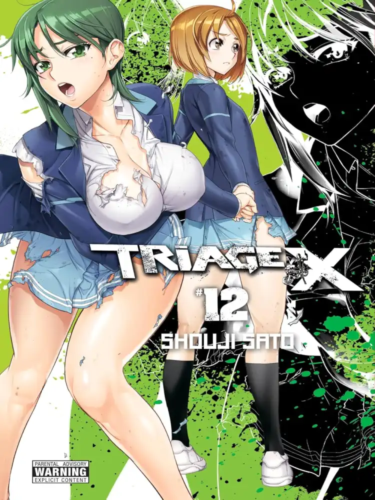 Triage X Volume 12