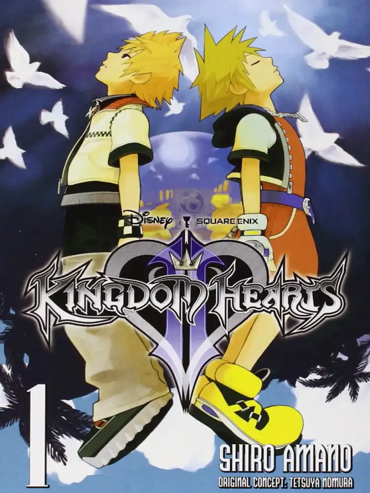 Kingdom Hearts II (2nd Edition) Volume 01
