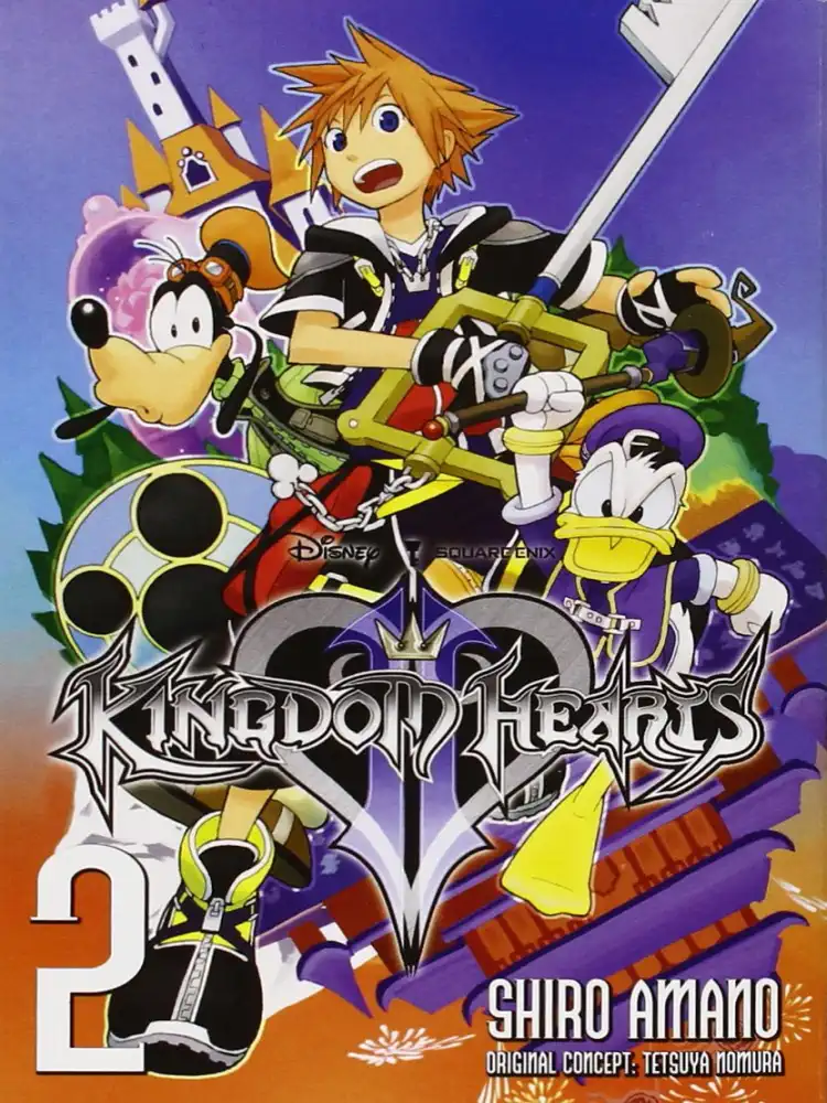 Kingdom Hearts II (2nd Edition) Volume 02