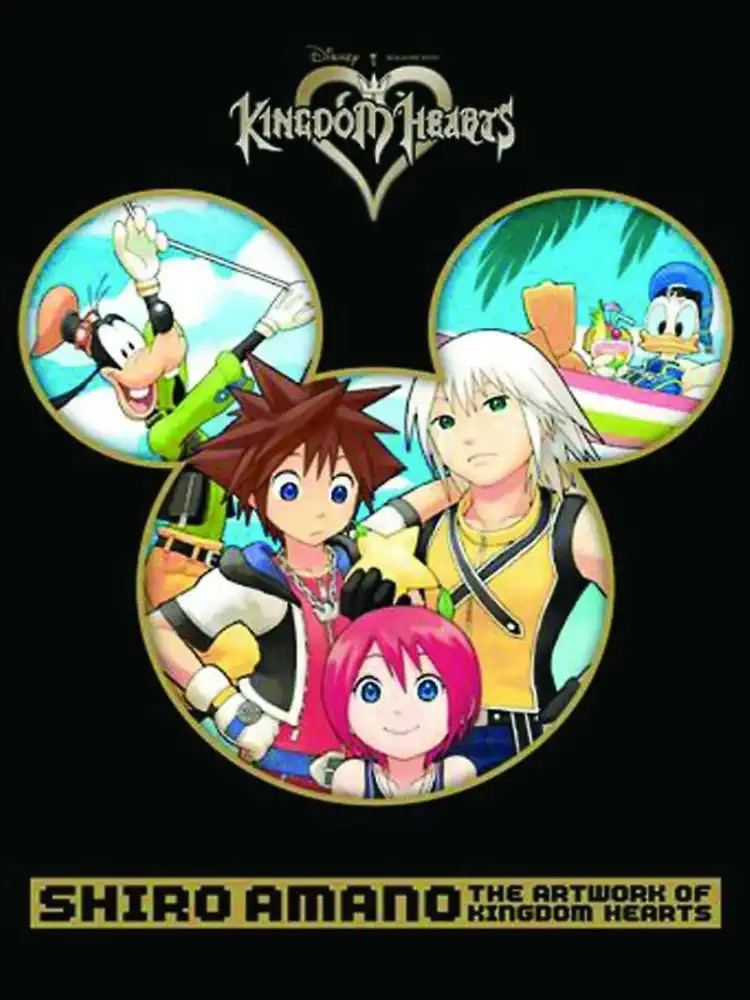 9780316401166 Shiro Amano: The Artwork of Kingdom Hearts