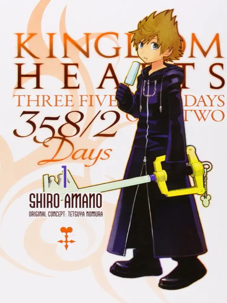 Kingdom Hearts 358/2 Days Volume 01