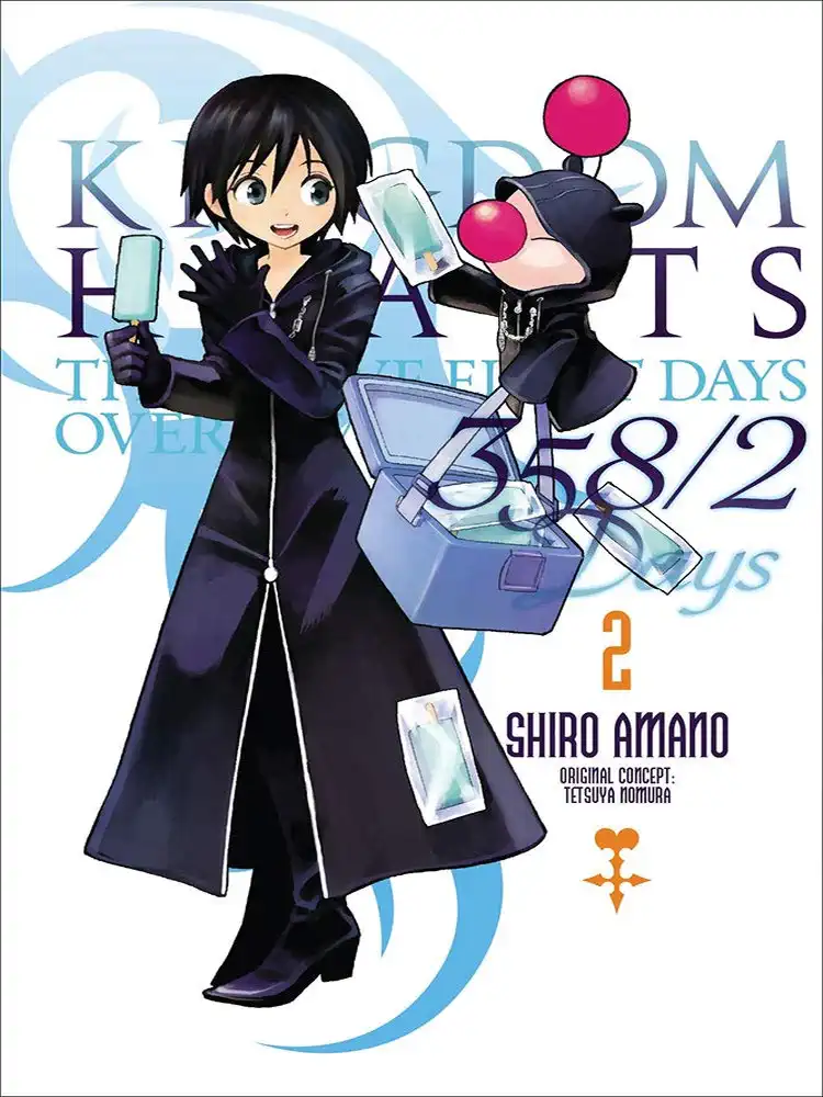 Kingdom Hearts 358/2 Days Volume 02