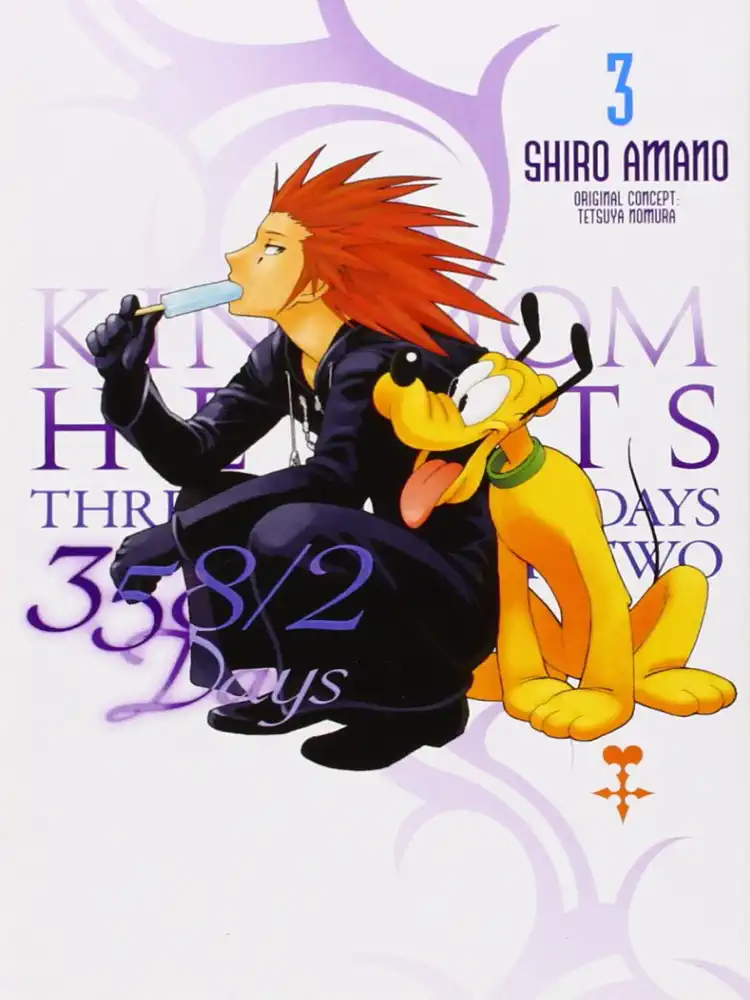 Kingdom Hearts 358/2 Days Volume 03