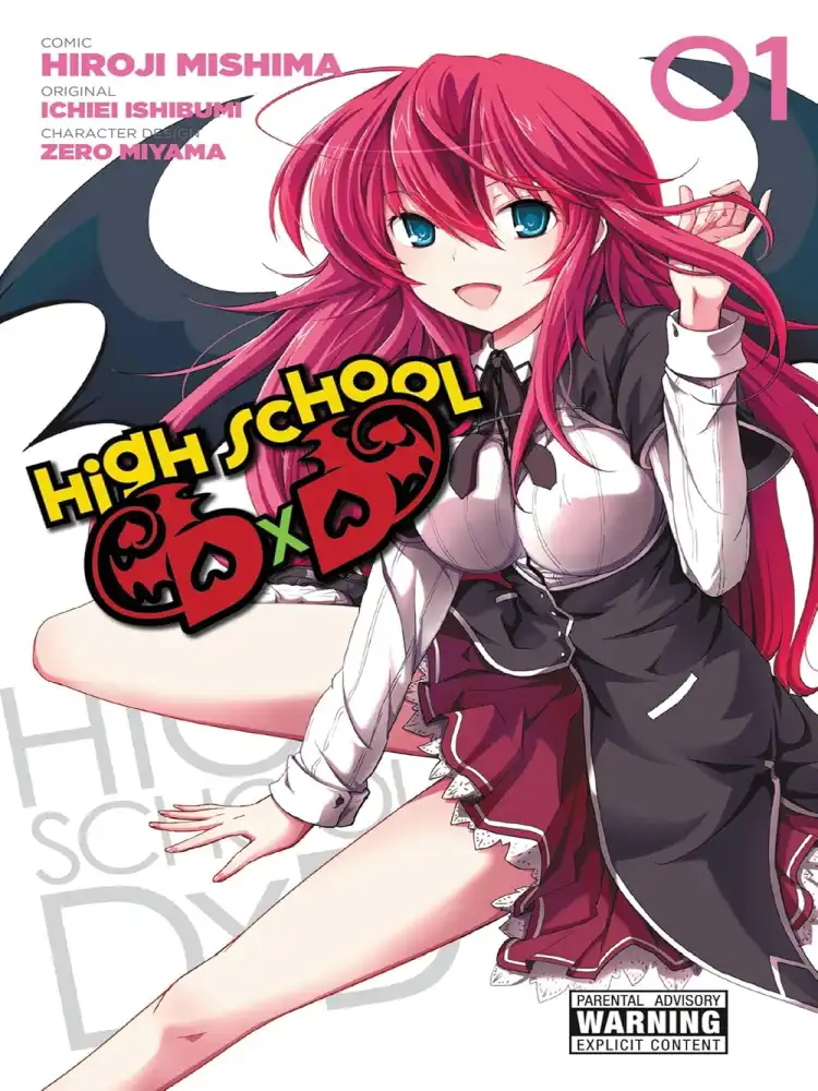High School DXD Volume 01