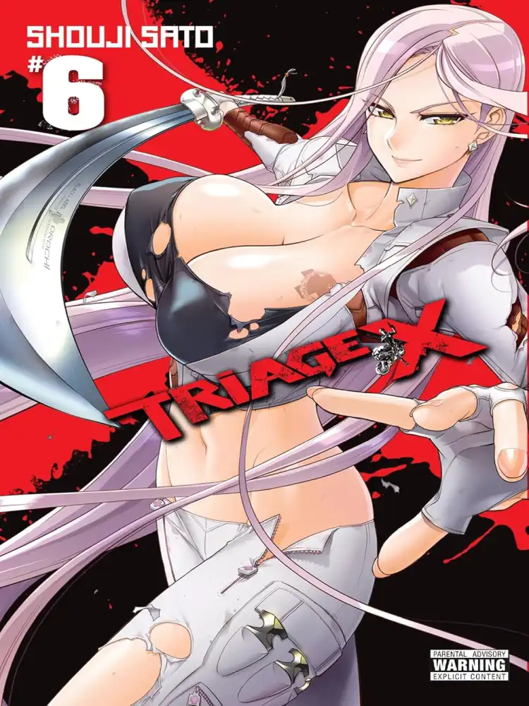 9780316407373 Triage X Volume 06