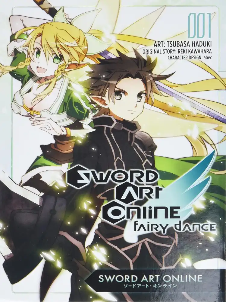 9780316407380 Sword Art Online: Fairy Dance Volume 01