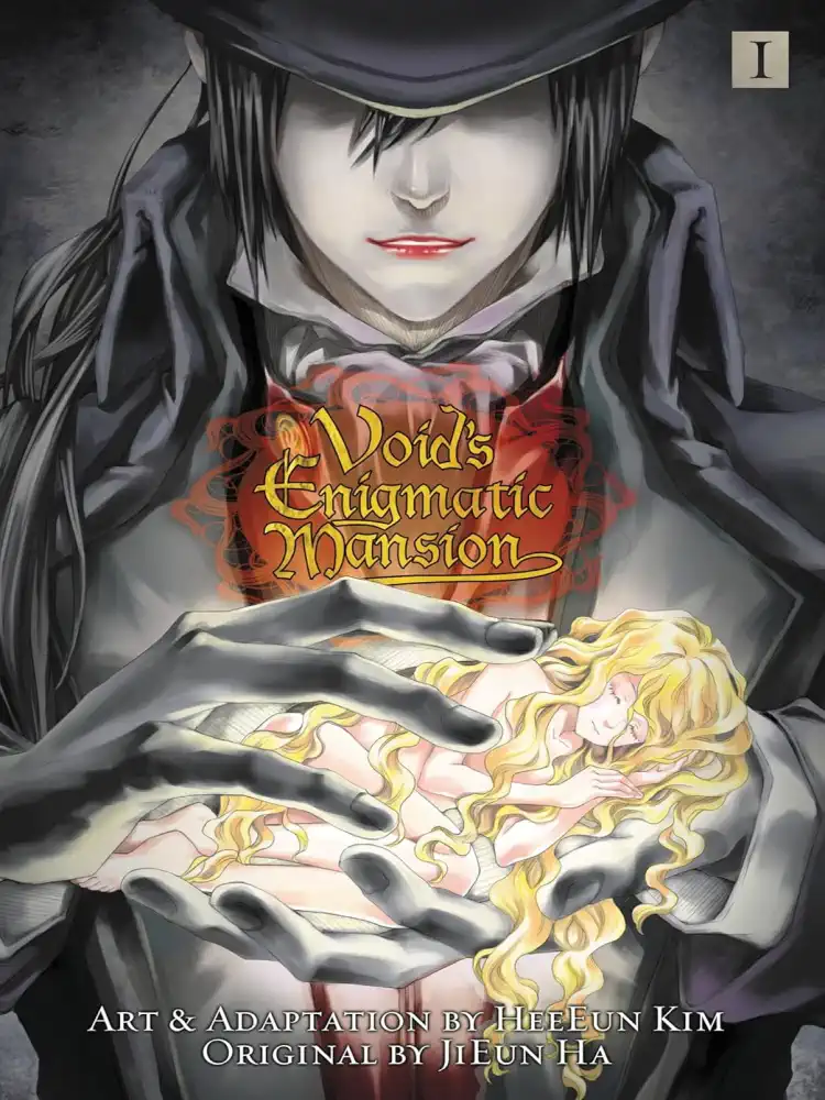 9780316410991 Void's Enigmatic Mansion Volume 01