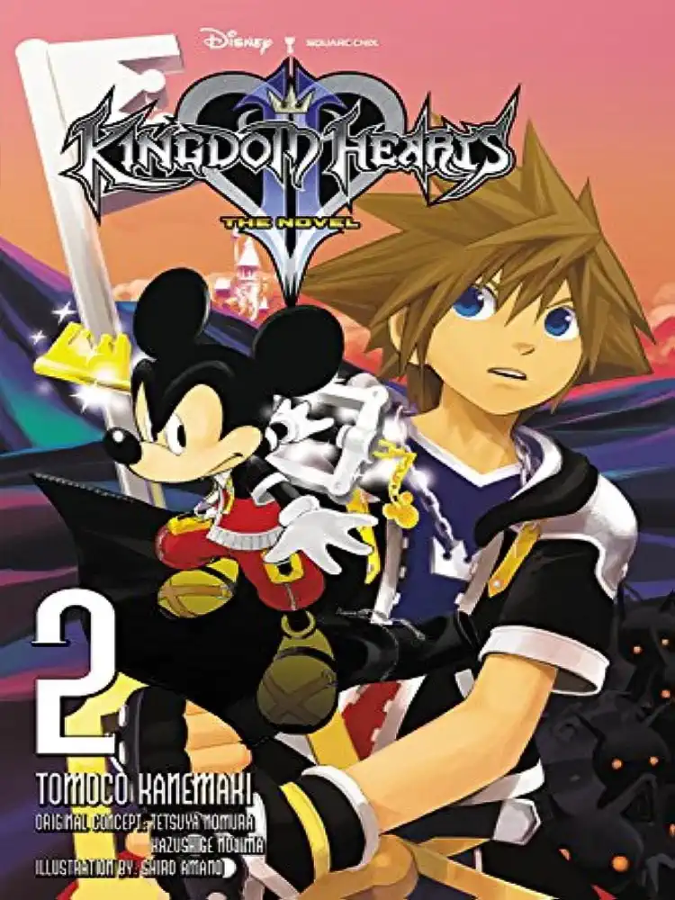 Kingdom Hearts II (Light Novel) Volume 02