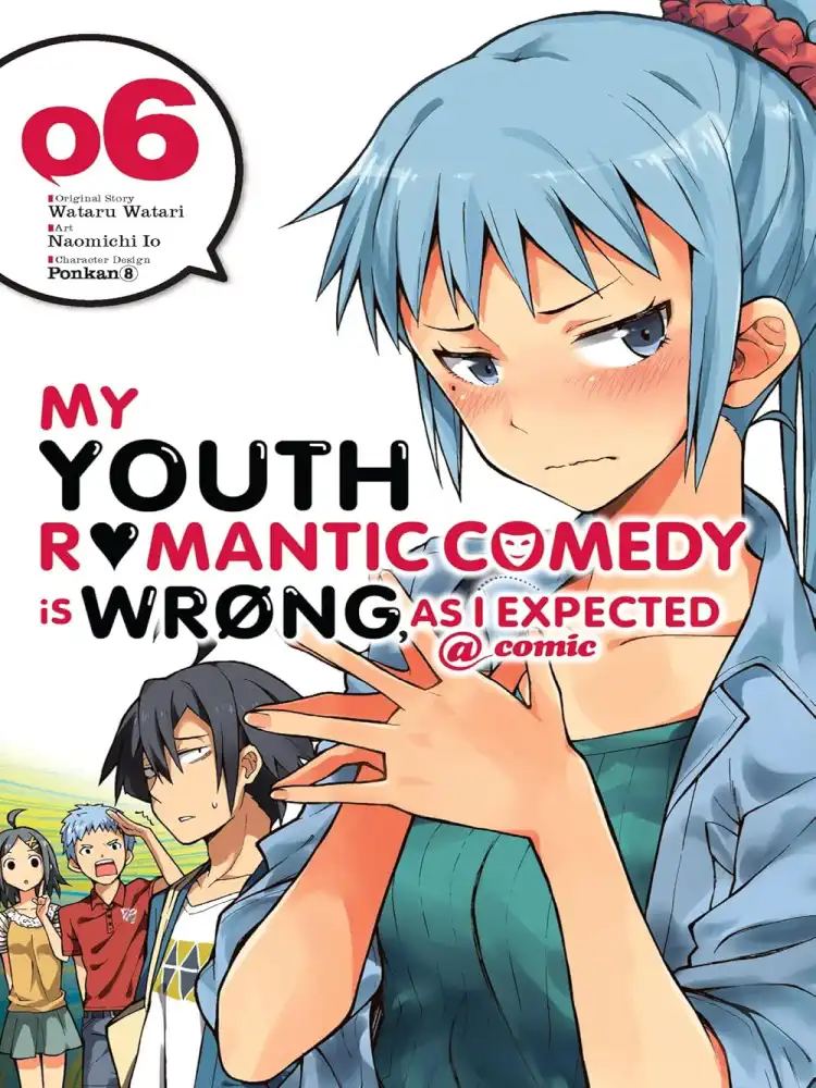 9780316411875 My Youth Romantic Comedy Is Wrong, as I Expected Volume 06