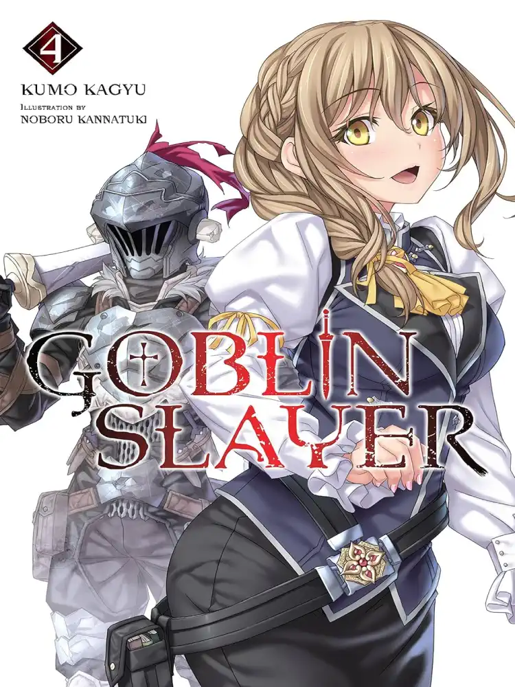 9780316411882 Goblin Slayer (Light Novel) Volume 04
