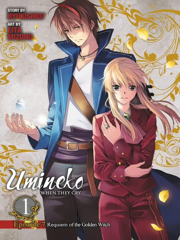Umineko When They Cry Episode 7: Requiem of the Golden Witch Volume 01
