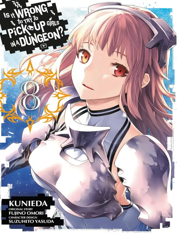 9780316411905 Is It Wrong to Try to Pick Up Girls in a Dungeon? Volume 08