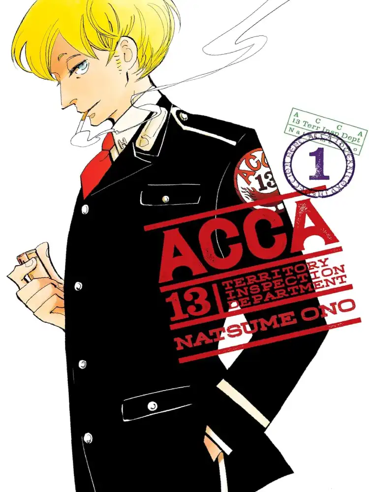 Acca 13: Territory Inspection Department P.S. Volume 03