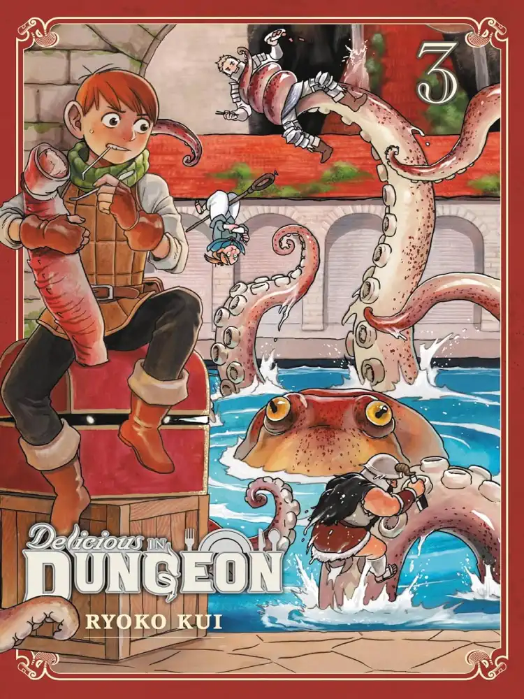 Delicious in Dungeon Volume 03