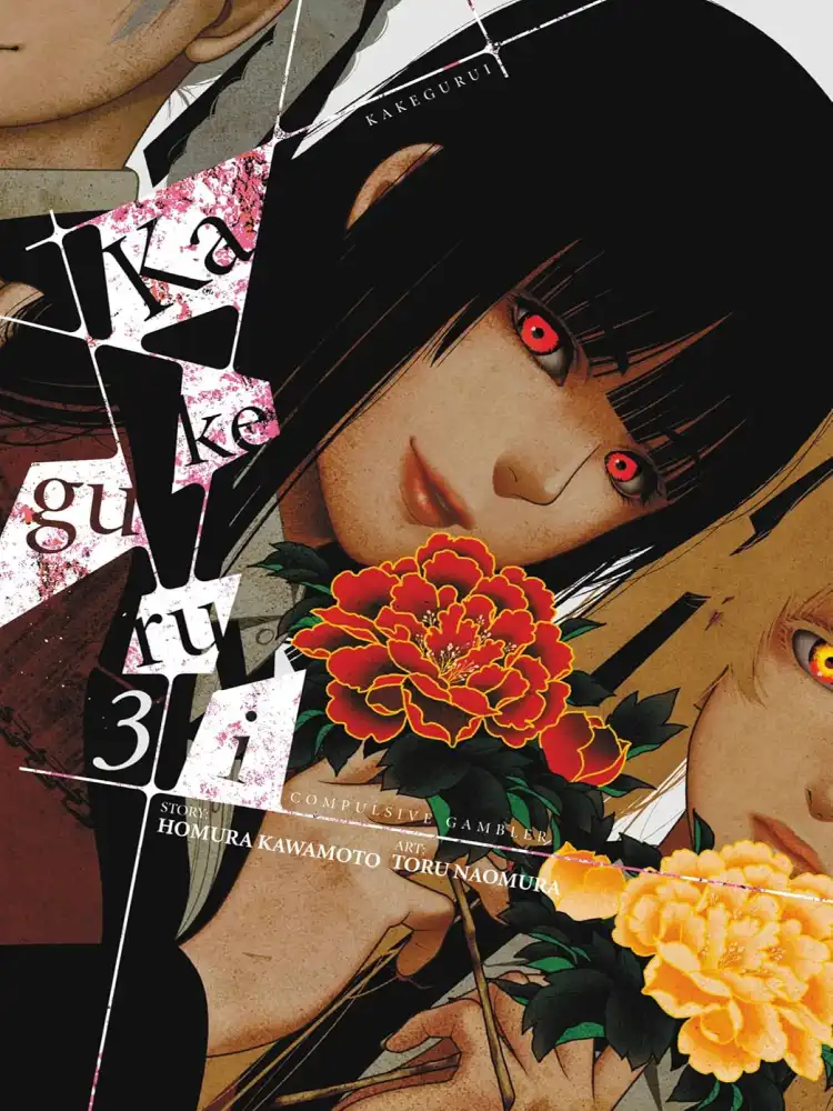 9780316412803 Kakegurui: Compulsive Gambler Volume 03