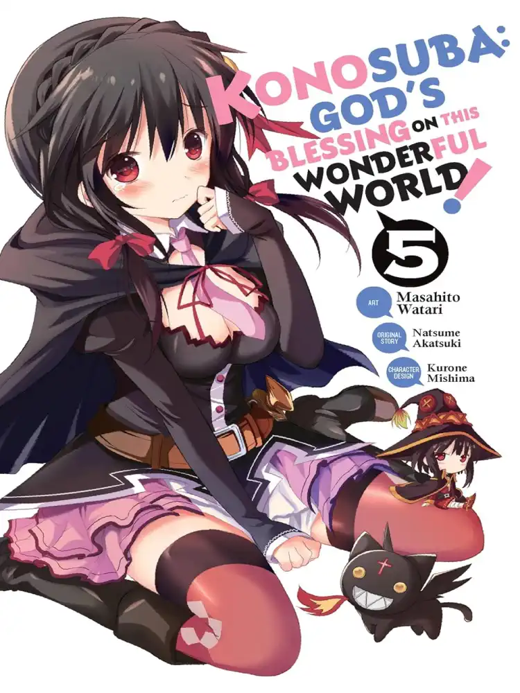 9780316412810 Konosuba: God's Blessing on This Wonderful World! Volume 05
