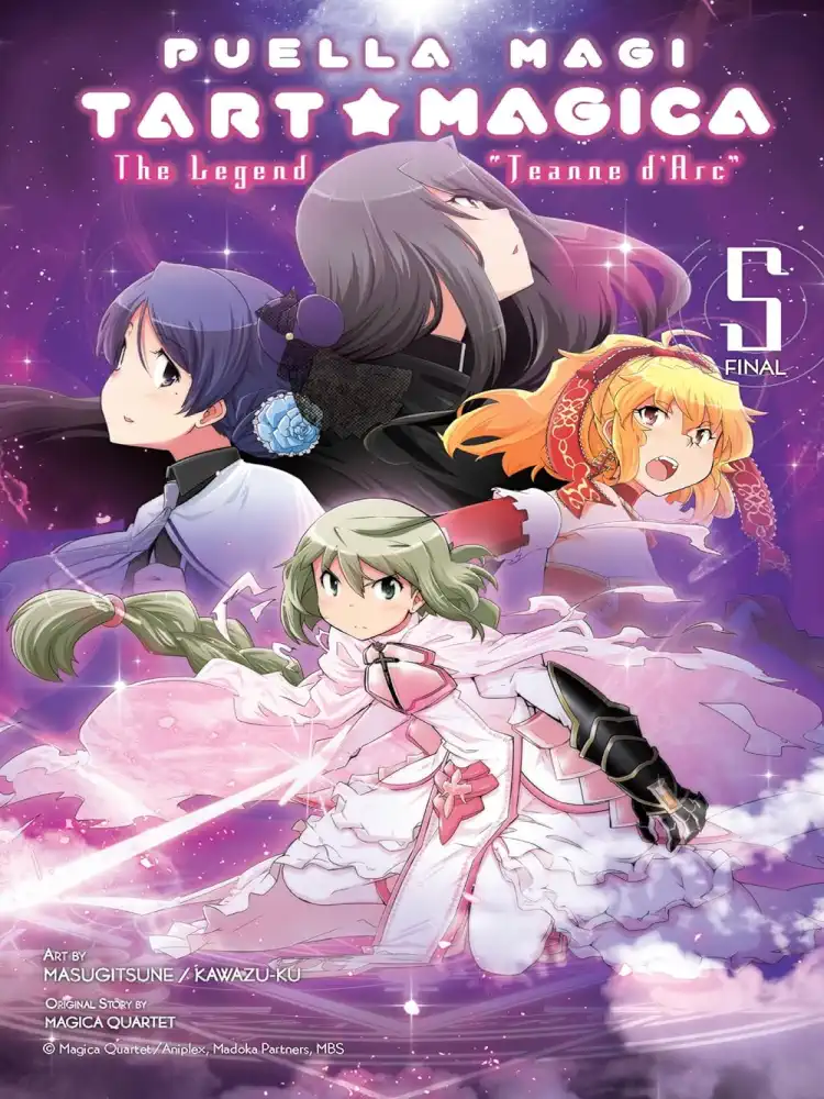 9780316412827 Puella Magi Tart Magica: The Legend of Jeanne d'Arc Volume 05