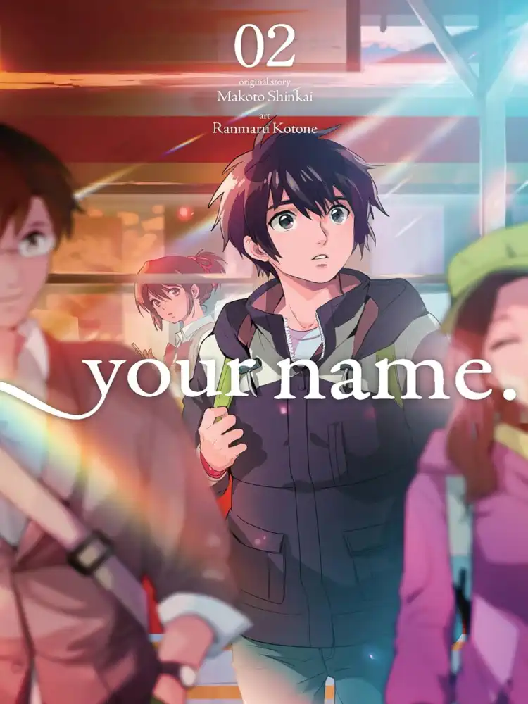 9780316412889 Your Name. Volume 02