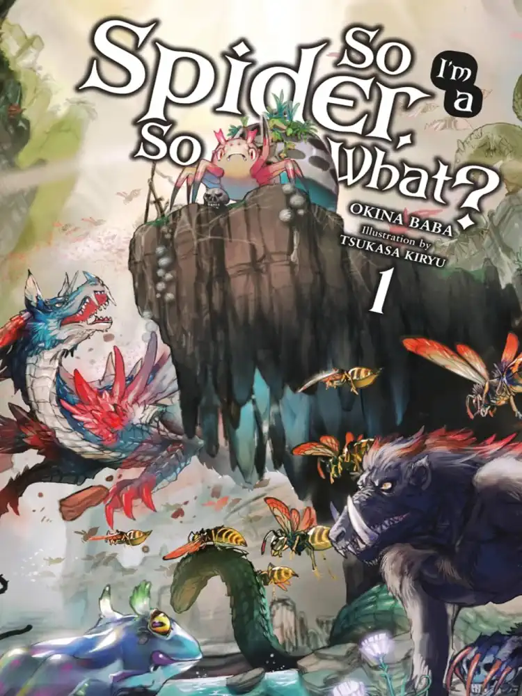 9780316412896 So I'm a Spider, So What? (Light Novel) Volume 01