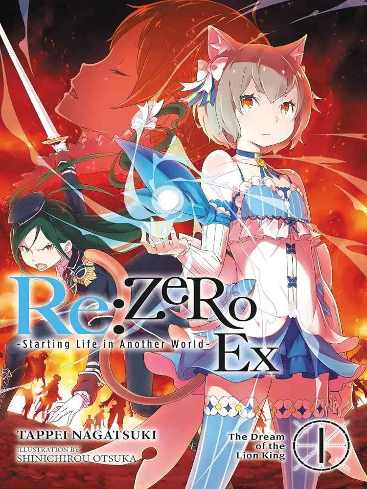 9780316412902 RE: Zero - Starting Life in Another World, Ex (Light Novel) Volume 01