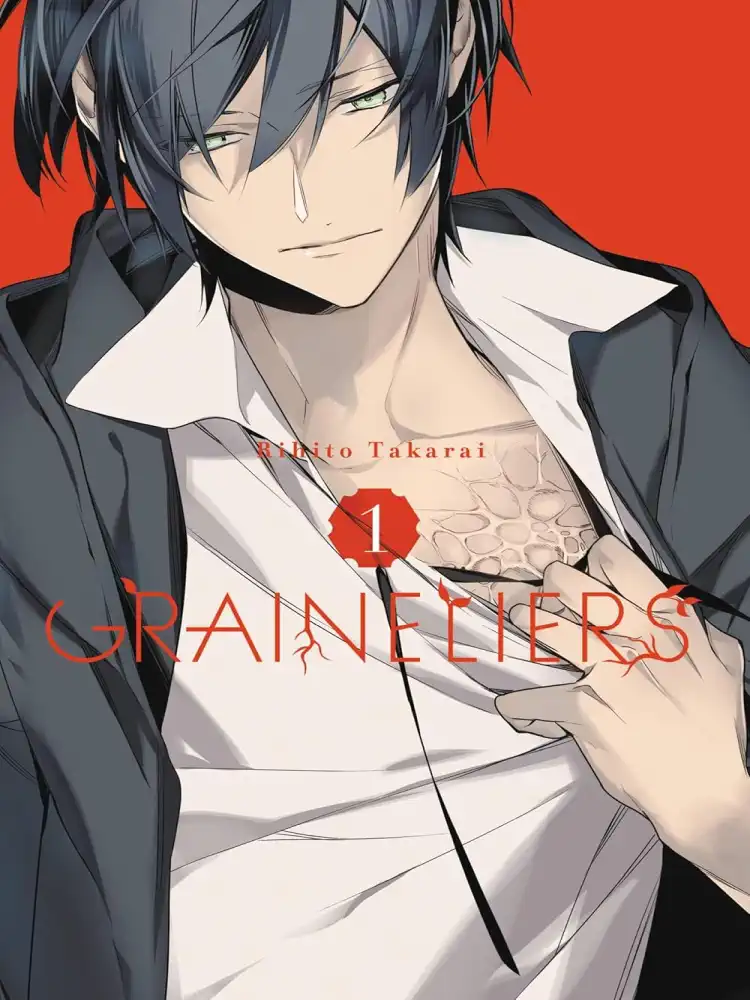 9780316412919 Graineliers Volume 01