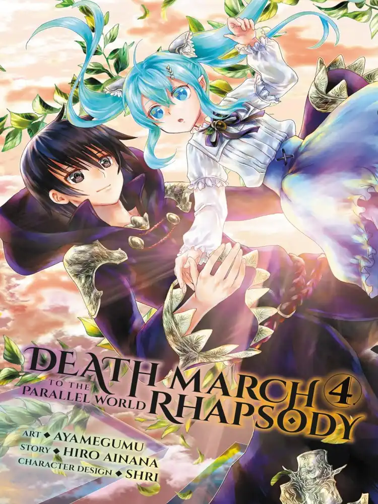 9780316414029 Death March to the Parallel World Rhapsody Volume 04