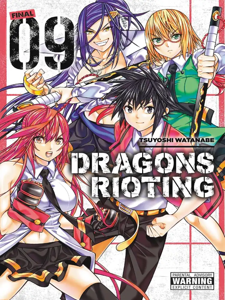 9780316414043 Dragons Rioting Volume 09