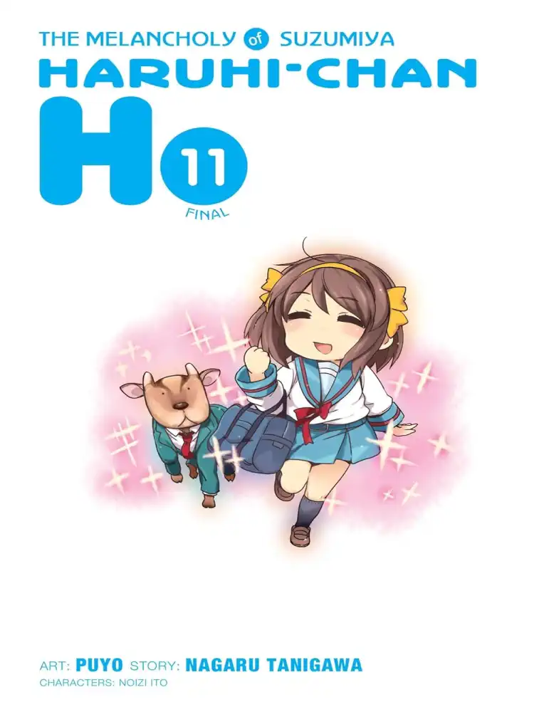 9780316414050 Haruhi Suzumiya: The Melancholy of Suzumiya Haruhi-Chan Volume 11