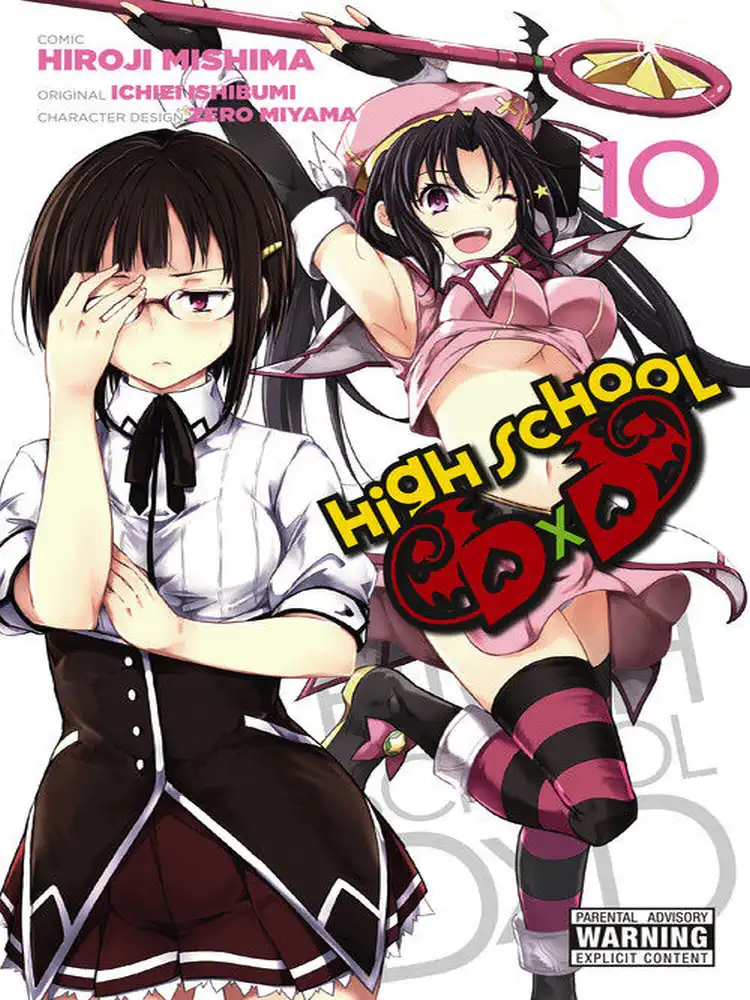 9780316414067 High School DXD Volume 10