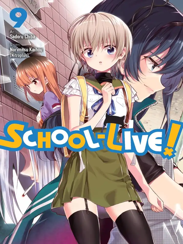 School-Live! Volume 09