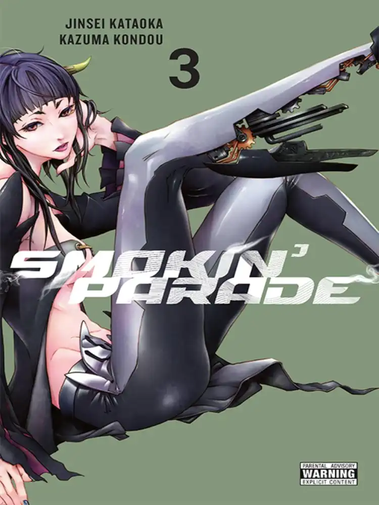 9780316414098 Smokin' Parade Volume 03