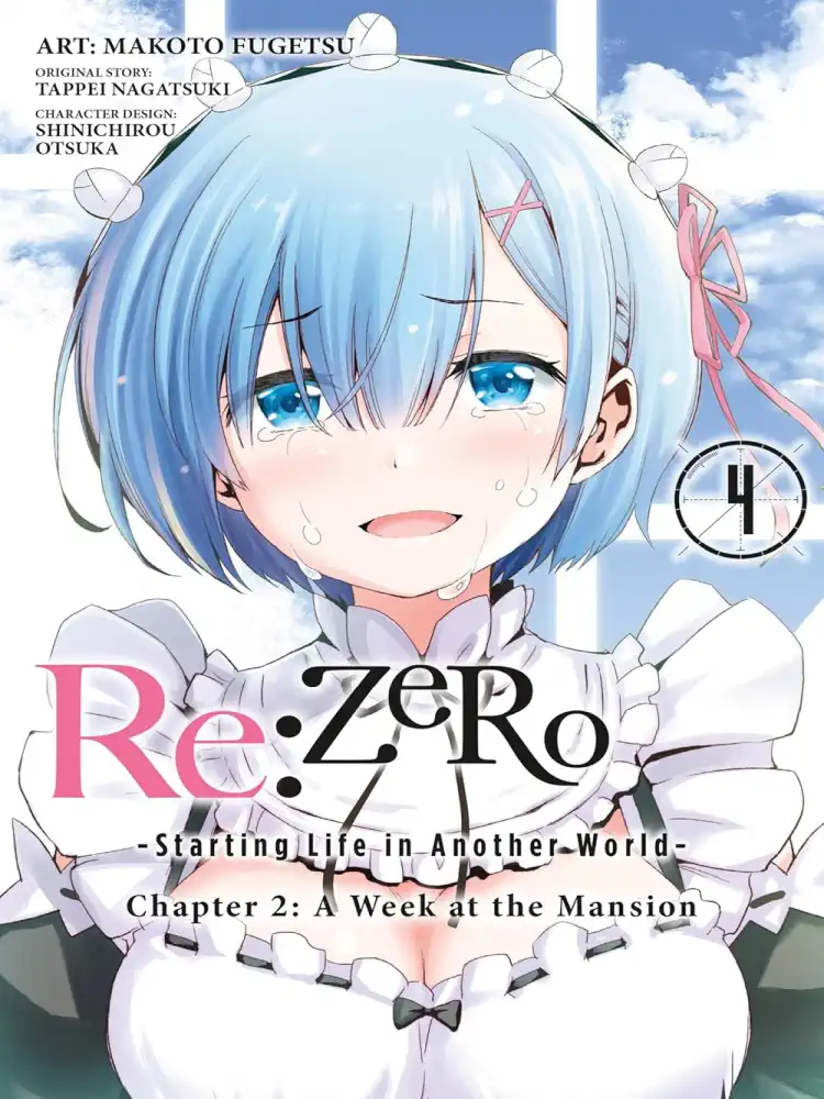 9780316414111 RE: Zero - Starting Life in Another World, Chapter 2: A Week at the Mansion Volume 04