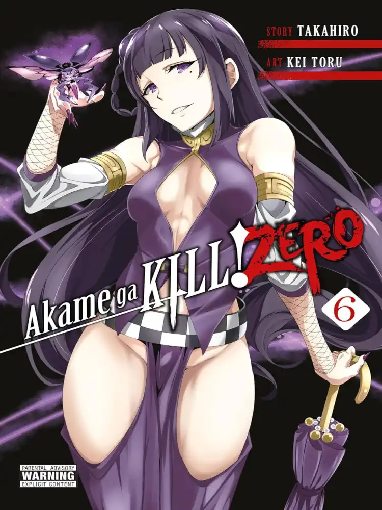 Akame Ga Kill! Zero Volume 06
