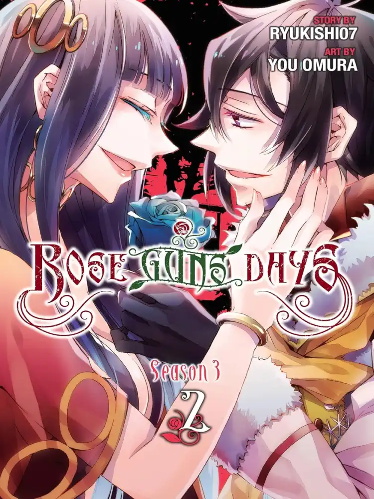 9780316414159 Rose Guns Days: Season 3 Volume 02