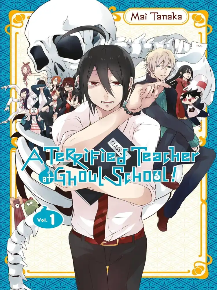 A Terrified Teacher at Ghoul School! Volume 01