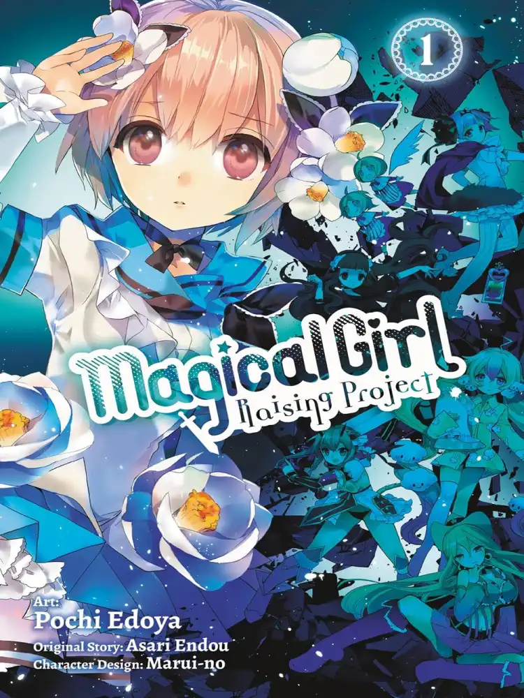 9780316414180 Magical Girl Raising Project Volume 01