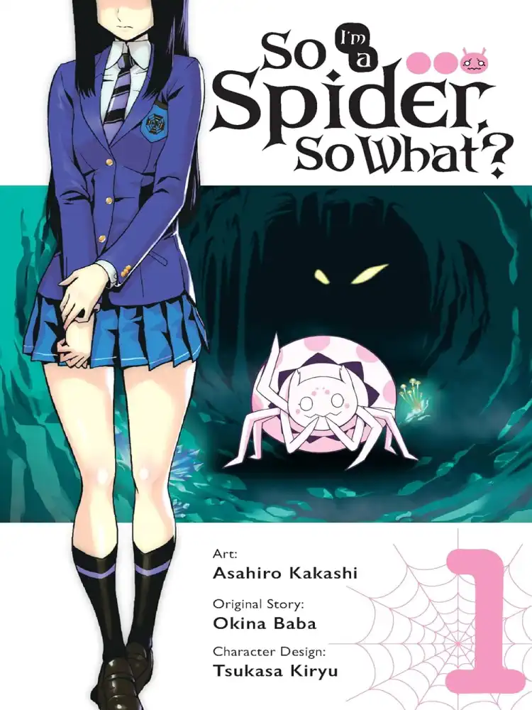 9780316414197 So I'm a Spider, So What? Volume 01